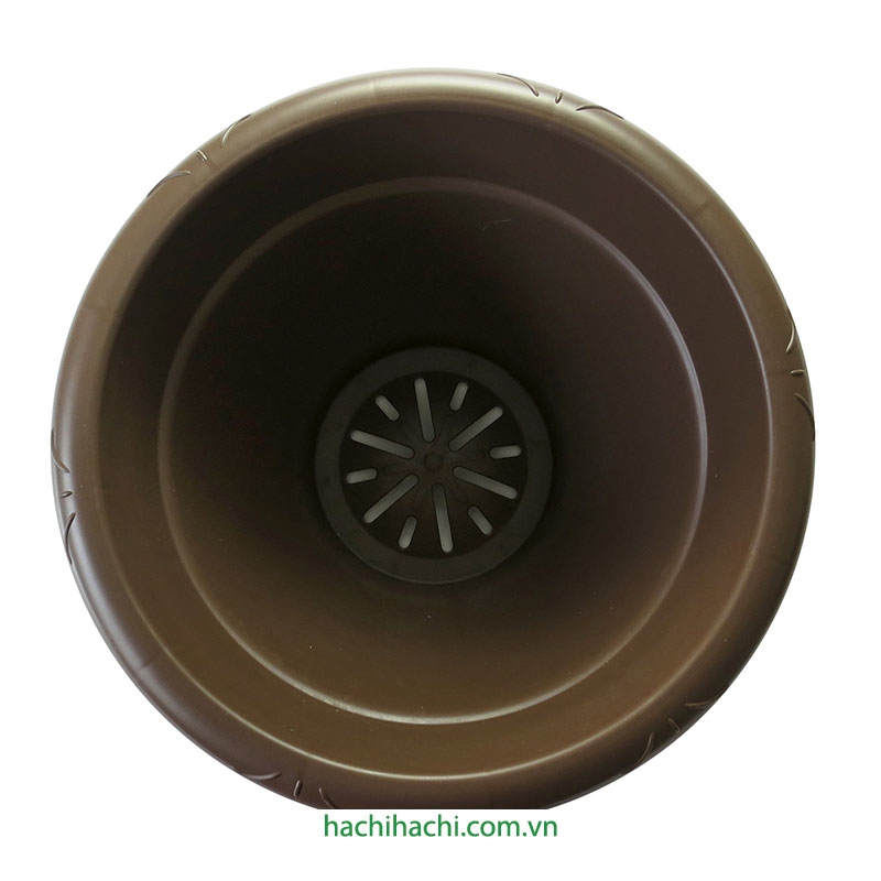 Chậu hoa tròn 30cm  thương hiệu ELUO