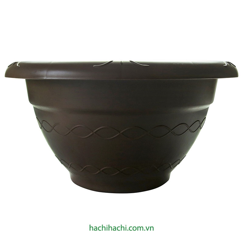 Chậu hoa tròn 30cm  thương hiệu ELUO