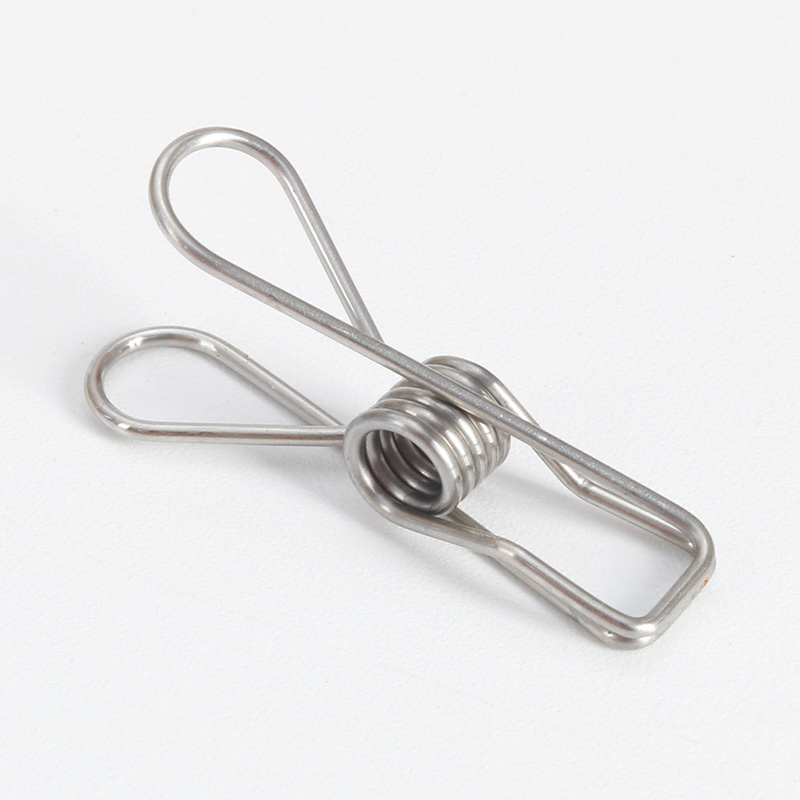 Móc kẹp vật dụng inox 3.2cm 10 cái thương hiệu ELUO