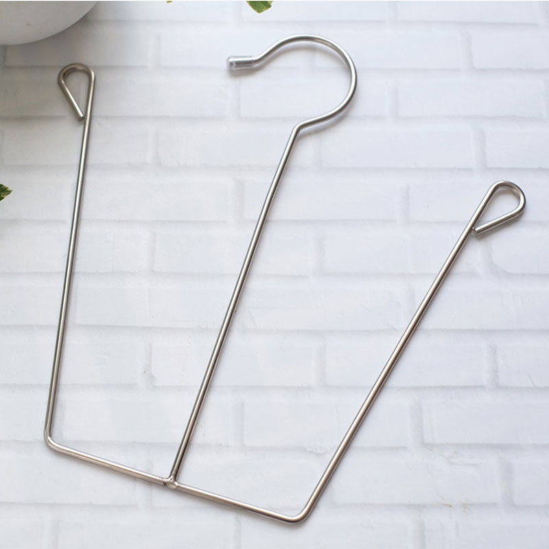Móc phơi giày inox 19.5x19.5cm thương hiệu ELUO