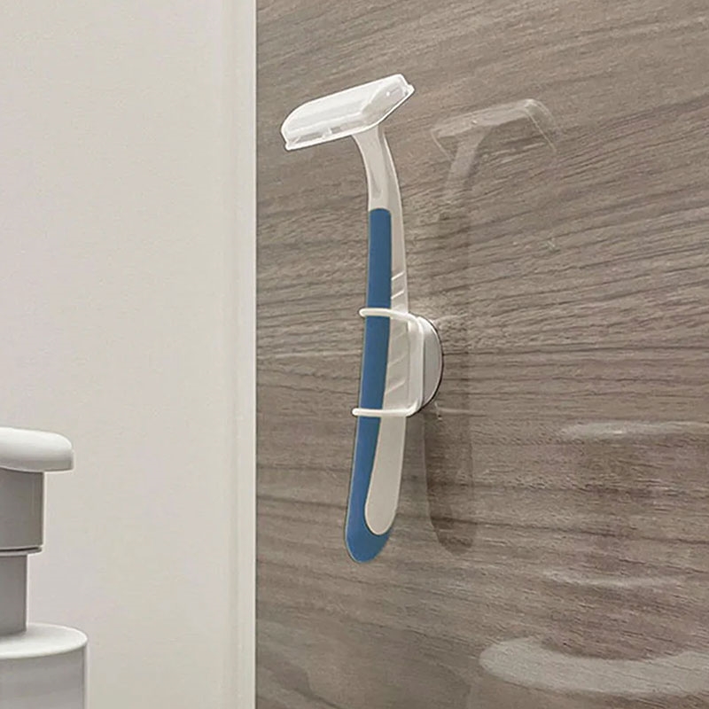 Giá để dao cạo râu có keo dán & nam châm hít thương hiệu ELUO