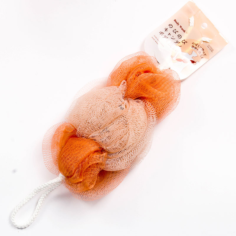 Bông tắm tạo bọt dài có móc treo (Nhiều mẫu)-Giao mẫu ngẫu nhiên thương hiệu ELUO