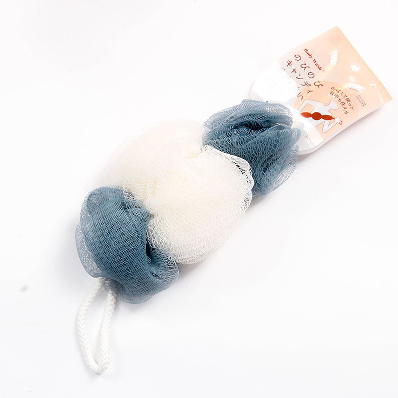 Bông tắm tạo bọt dài có móc treo (Nhiều mẫu)-Giao mẫu ngẫu nhiên thương hiệu ELUO