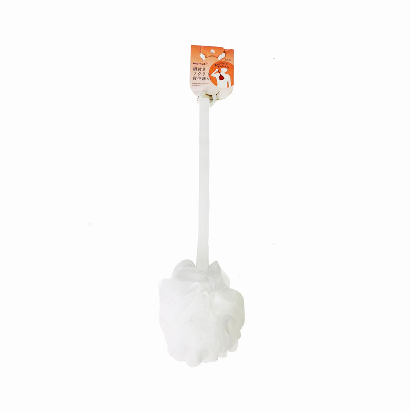 Bông tắm tạo bọt có tay cầm 39cm (Nhiều mẫu)-Giao mẫu ngẫu nhiên thương hiệu ELUO