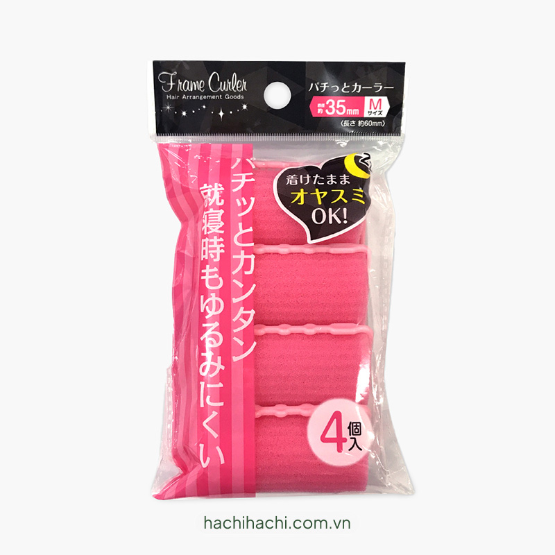 Lô uốn tóc 3.5cm 4 cái