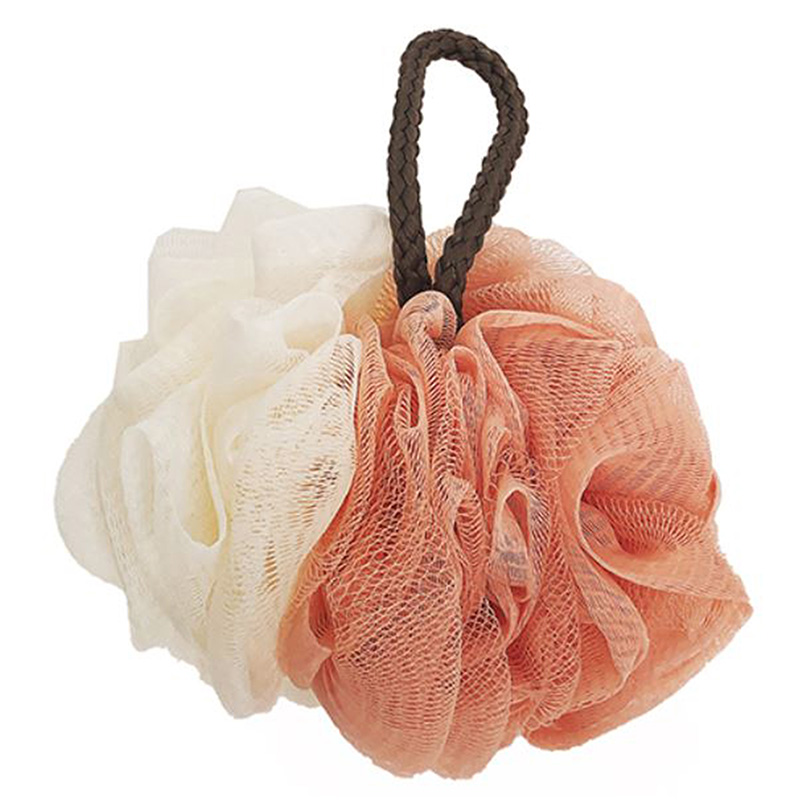 Bông tắm tạo bọt 14cm (Nhiều mẫu)-Giao mẫu ngẫu nhiên thương hiệu MITSUKI