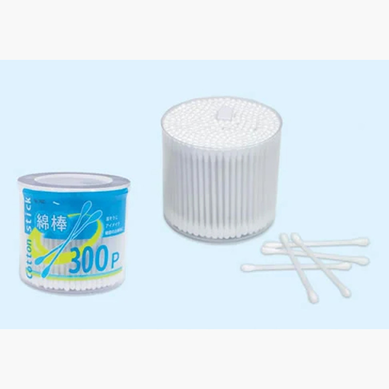 Tăm bông đầu tròn 300 cây thương hiệu MITSUKI
