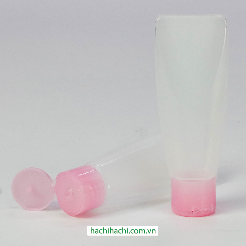 Bộ chiết mỹ phẩm du lịch 50mlx2 dạng tuýp (Nhiều mẫu, giao mẫu ngẫu nhiên) thương hiệu MITSUKI