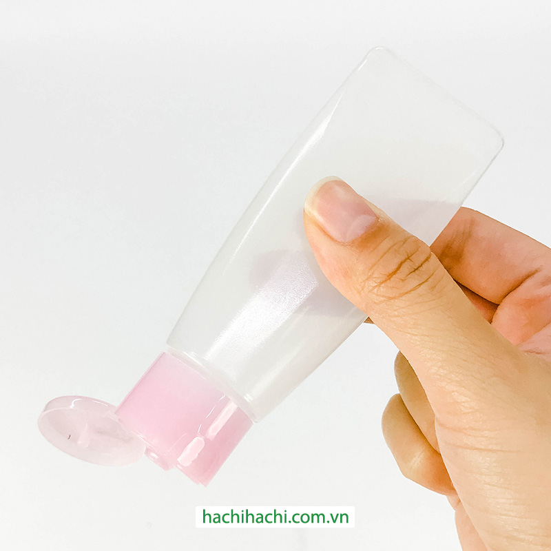 Bộ chiết mỹ phẩm du lịch 50mlx2 dạng tuýp (Nhiều mẫu, giao mẫu ngẫu nhiên) thương hiệu MITSUKI