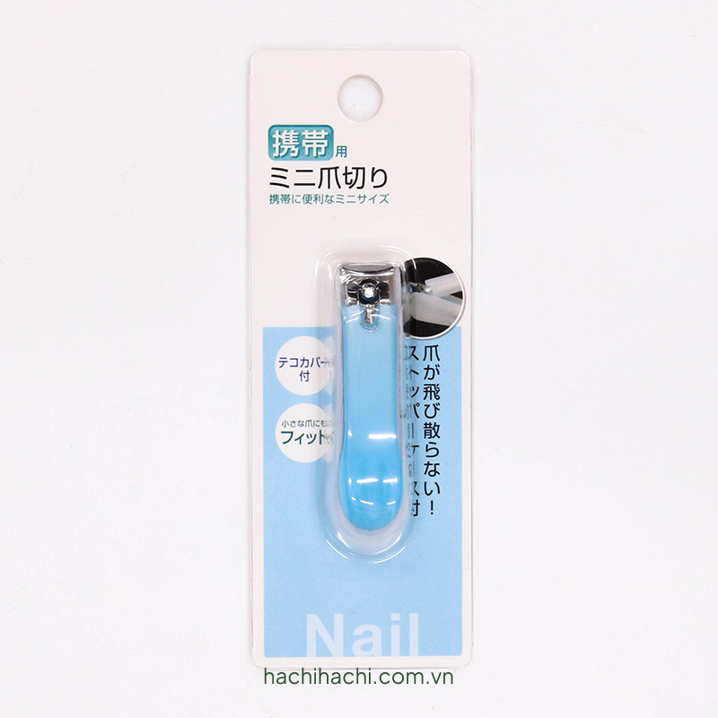 Bấm móng tay kèm ngăn đựng móng mini (Nhiều mẫu)-Giao mẫu ngẫu nhiên thương hiệu MITSUKI