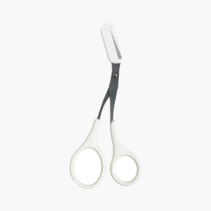 Kéo tỉa lông mày có lược tiện dụng 12.5cm