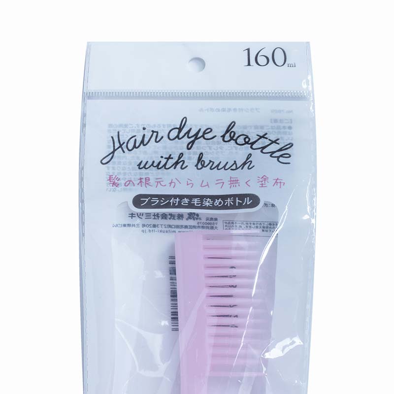 Chai chiết thuốc nhuộm tóc kèm lược 160ml (Nhiều mẫu)-Giao mẫu ngẫu nhiên thương hiệu MITSUKI