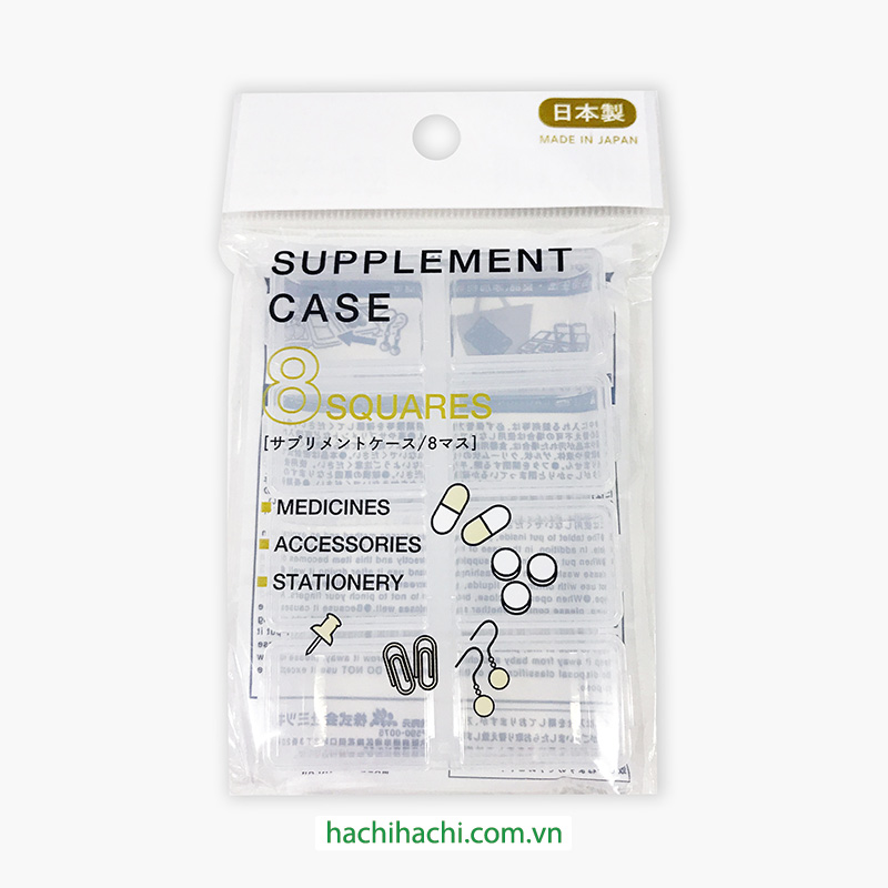 Hôp đựng chia ngăn 8 ngăn