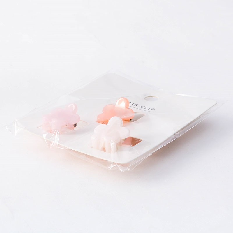 Kẹp tóc hoa nhỏ 3 cái thương hiệu MITSUKI
