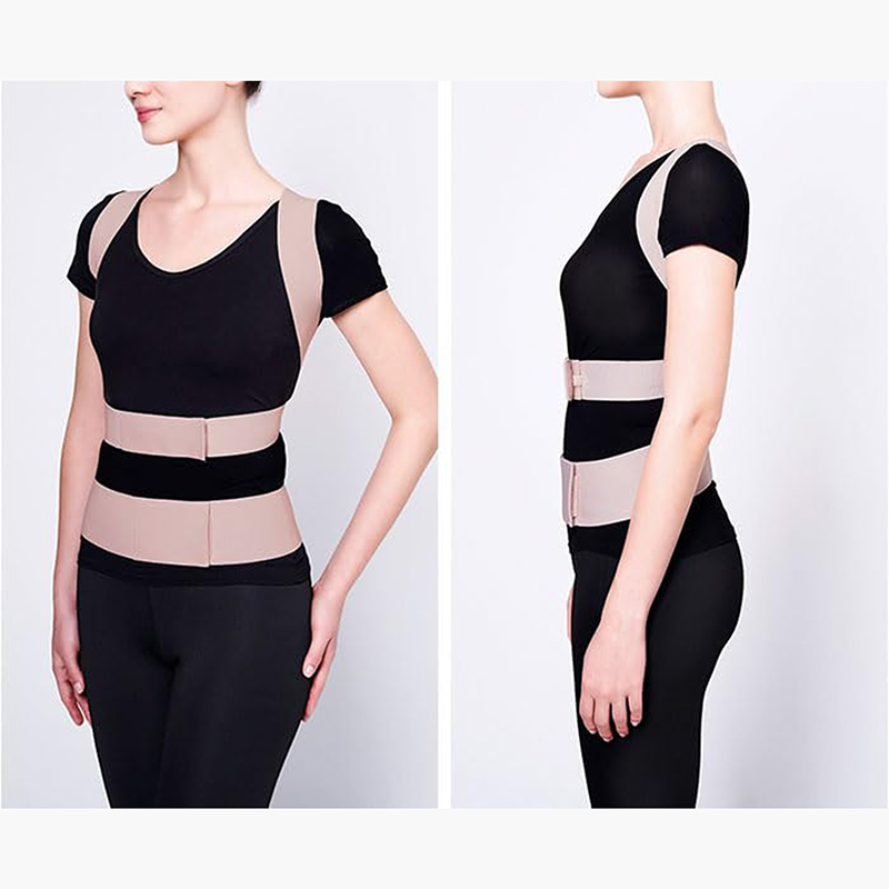 Đai chống gù lưng định hình cột sống Cogit Beslim M (Hồng), ngực 81-91cm, cao 155-170cm thương hiệu COGIT