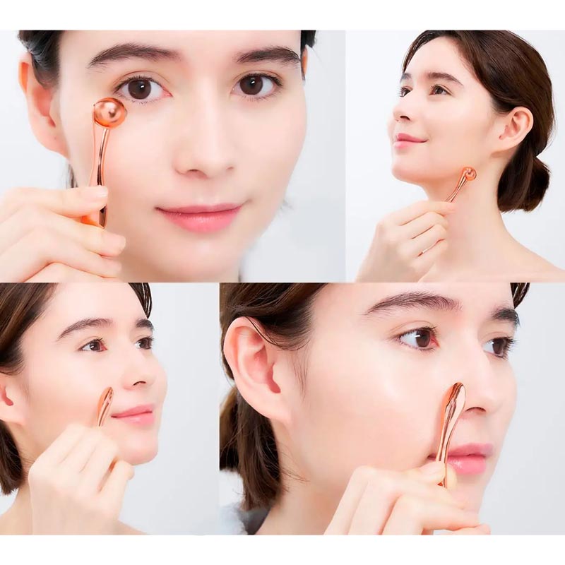 Cây lăn massage mặt, mắt, cánh mũi, khóe miệng, thúc đẩy dưỡng chất thẩm thấu Cogit Mycalla mini thương hiệu COGIT