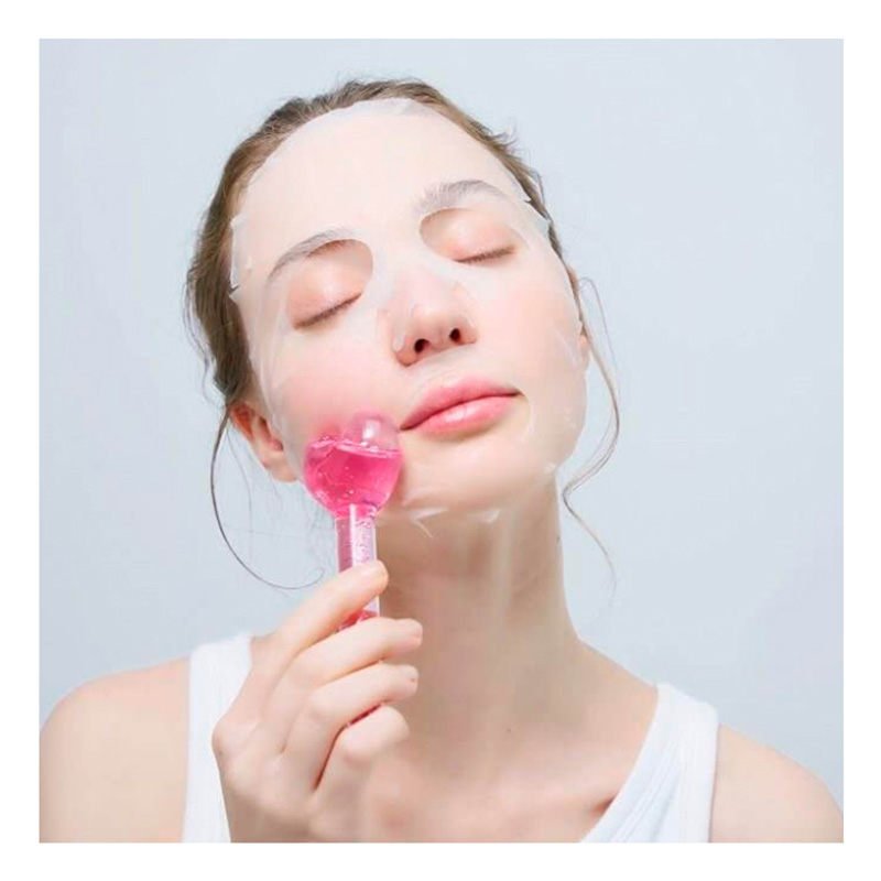Cây massage mặt nóng lạnh, thúc đẩy tuần tuần hoàn máu, da khỏe đẹp Cogit Beauly mini thương hiệu COGIT