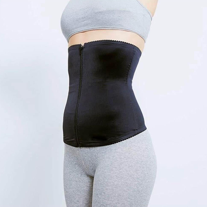 Đai nịt bụng định hình eo thon chống cuộn Corset Cogit L-LL (Đen), vòng eo 69-85cm thương hiệu COGIT