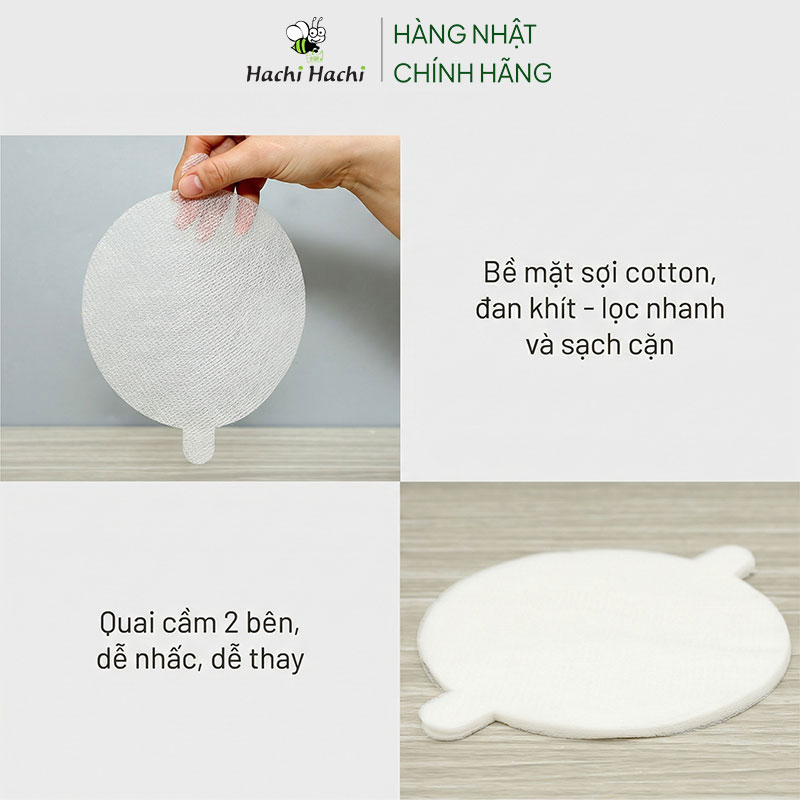 Miếng lọc dầu ăn Kyowa Shiko 15.5cm (20 tờ) thương hiệu KYOWA SHIKO