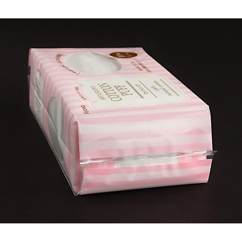 Bông tẩy trang Cotton thiên nhiên 130 miếng thương hiệu KYOWA SHIKO