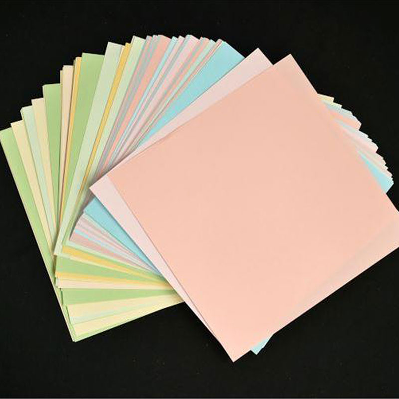 Giấy xếp hình Origami Nhật Bản 10 màu 15x15cm 80 tờ thương hiệu KYOWA SHIKO