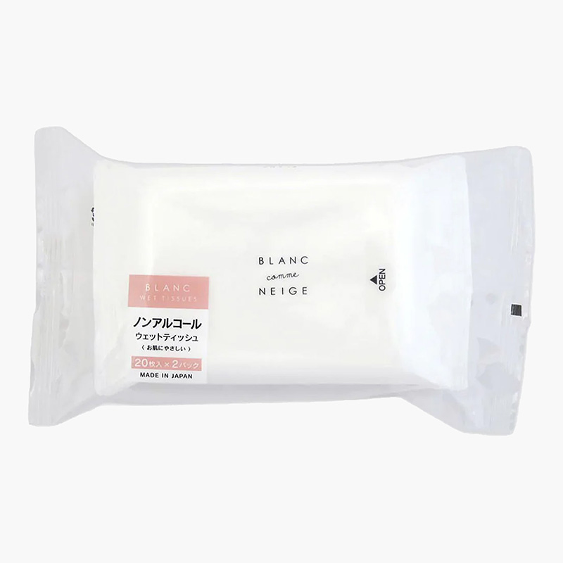 Khăn ướt không cồn 20 tờ x 2 gói