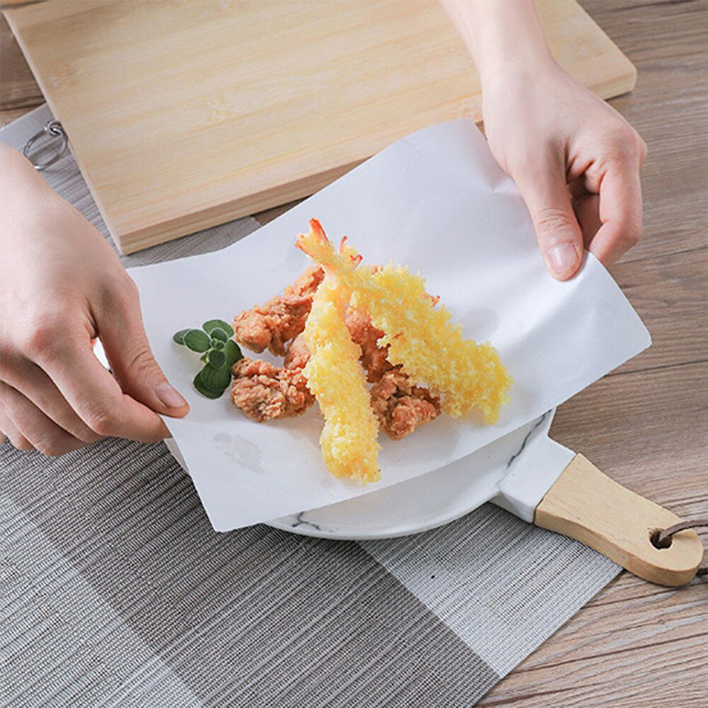 Giấy thấm dầu nấu ăn Nhật Bản 45 tờ 21.8x19.7cm thương hiệu KYOWA SHIKO