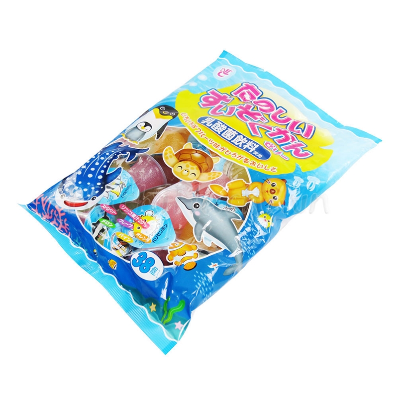 Thạch rau câu trái cây Ace chứa lợi khuẩn 570g (15gx38 cái) thương hiệu ACE BAKERY