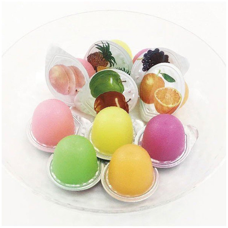 Thạch rau câu trái cây sữa chua Ace (15gx40cái) thương hiệu ACE BAKERY
