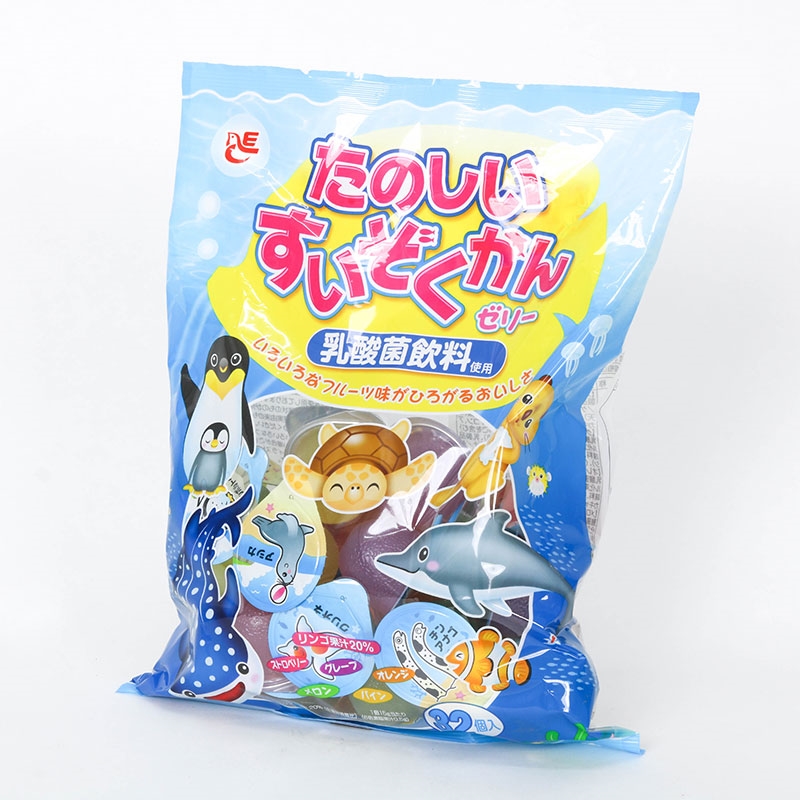Thạch rau câu trái cây Ace chứa lợi khuẩn 480g (15gx32 cái) thương hiệu ACE BAKERY