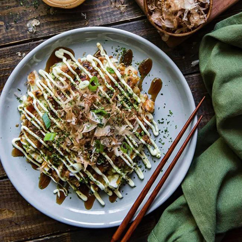 Sốt bánh xèo Nhật Okonomiyaki Otafuku 300g thương hiệu OTAFUKU