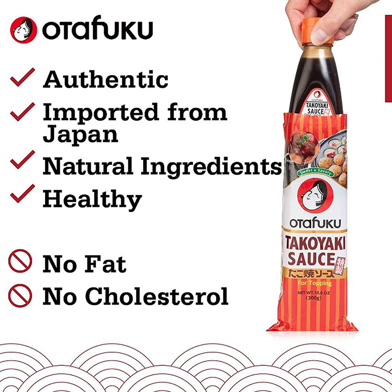 Sốt Takoyaki Otafuku 300g thương hiệu OTAFUKU