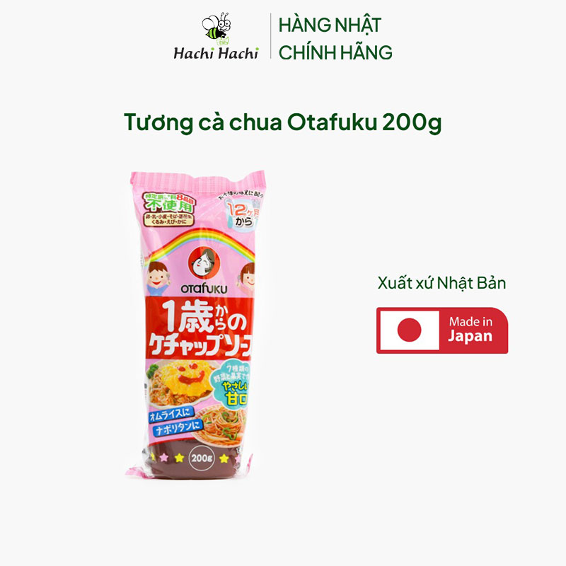 Tương cà chua Otafuku 200g  thương hiệu OTAFUKU
