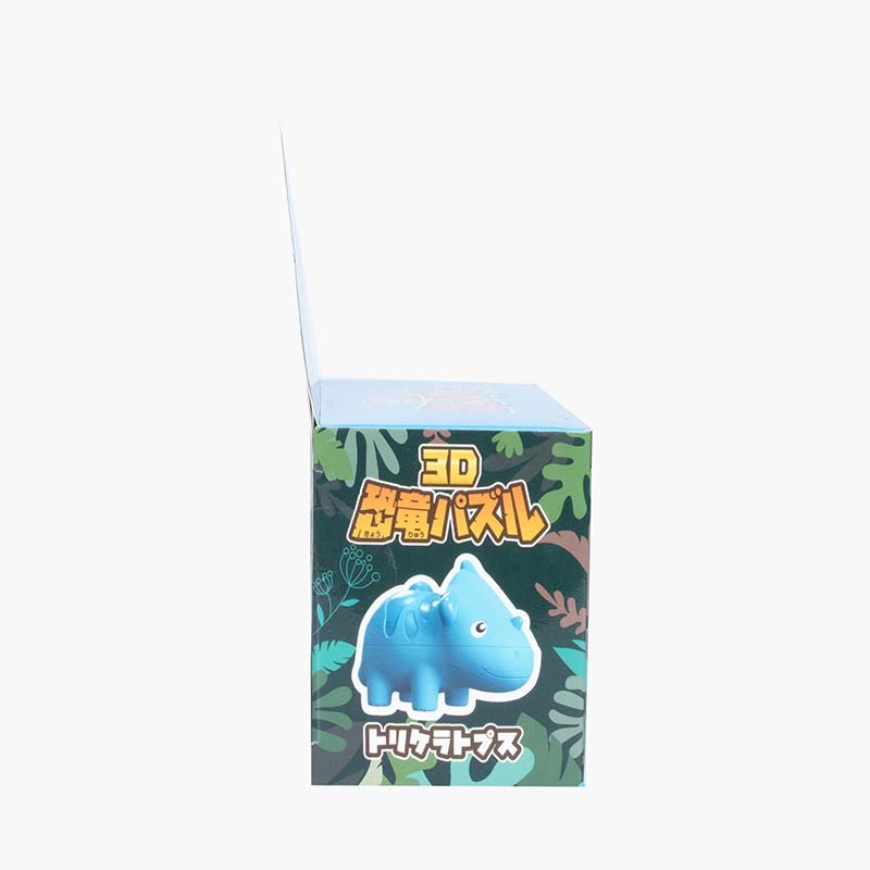 Đồ chơi Rubik 3D khủng long Triceratops thương hiệu IKEDA
