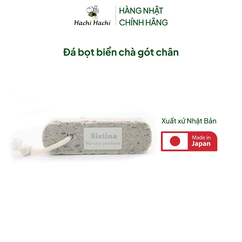 Đá bọt biển chà gót chân thương hiệu ISHIMIZU