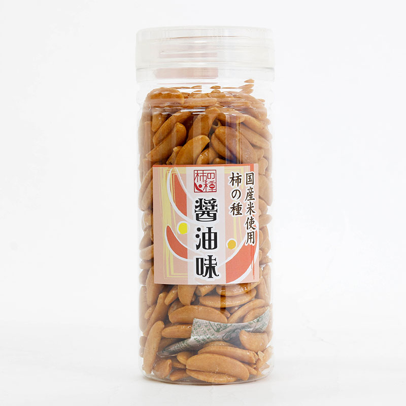 Bánh gạo Nhật Bản hạt hồng vị nước tương 90g thương hiệu OHASHI CHINMIDOU