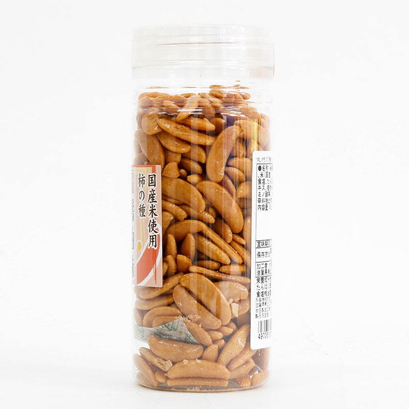 Bánh gạo Nhật Bản hạt hồng vị nước tương 90g thương hiệu OHASHI CHINMIDOU