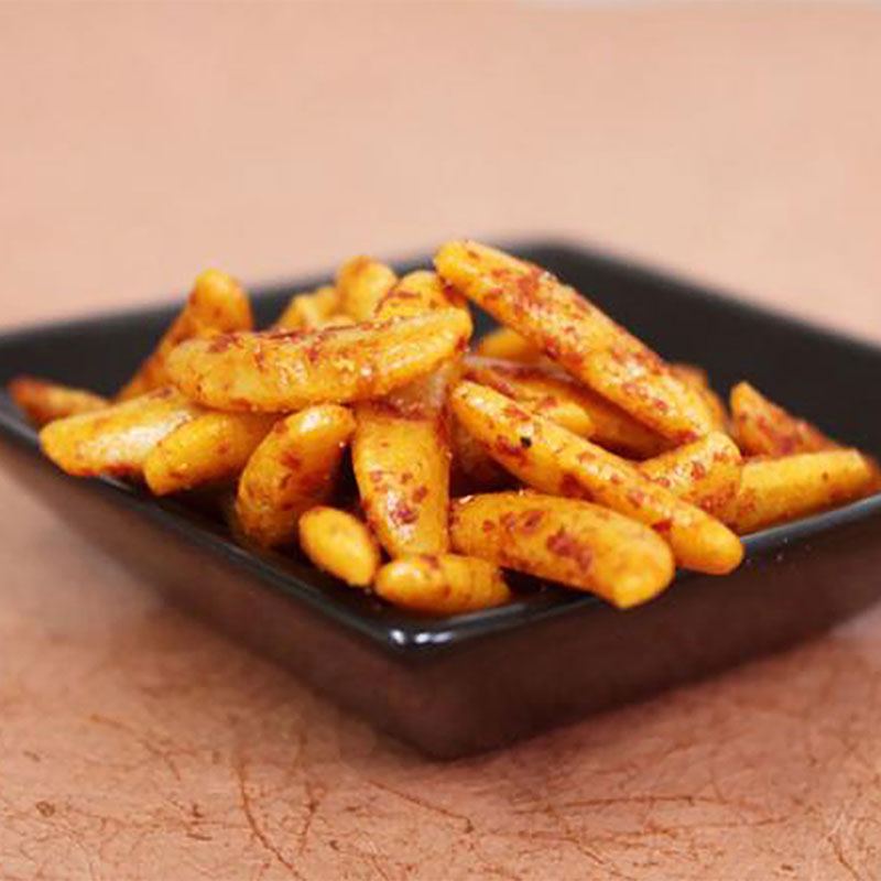 Bánh gạo hạt hồng vị ớt cay 200g  thương hiệu OHASHI CHINMIDOU