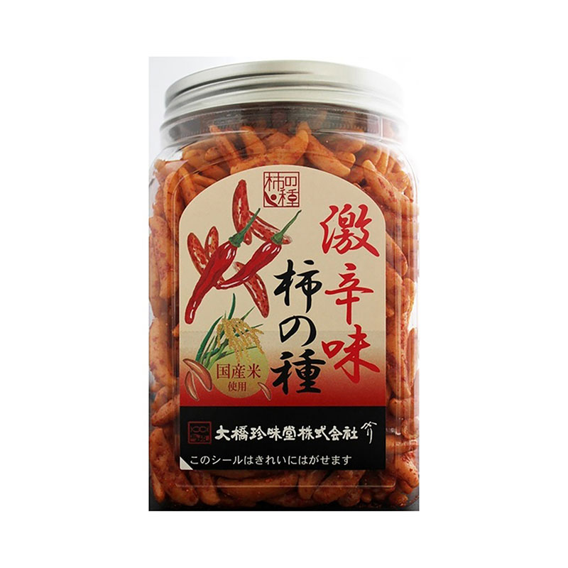 Bánh gạo hạt hồng vị ớt cay 200g 