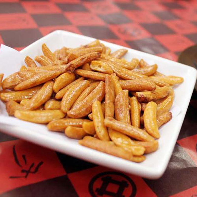 Bánh gạo hạt hồng vị nước tương 210g  thương hiệu OHASHI CHINMIDOU