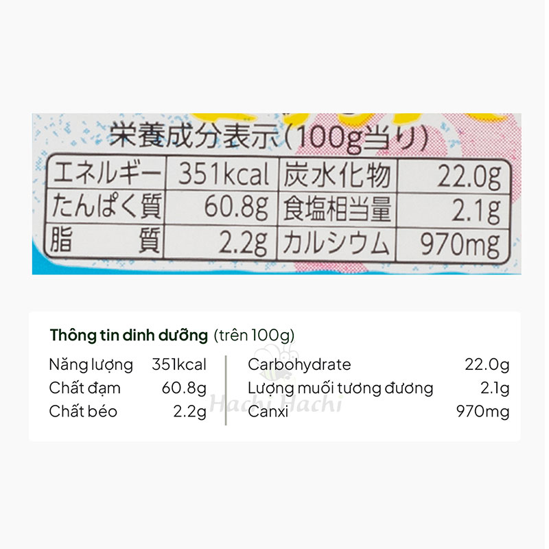 Cá cơm sấy giòn tẩm gia vị mè Nhật Bản Okabe 30g thương hiệu 