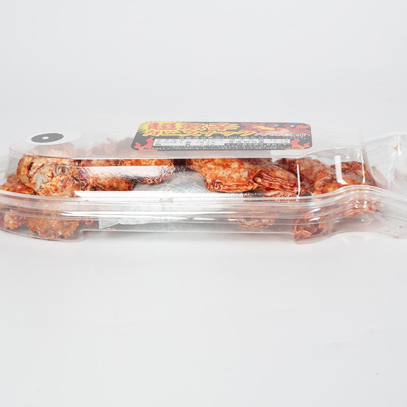Cua sấy giòn tẩm gia vị cay Okabe 40g thương hiệu 