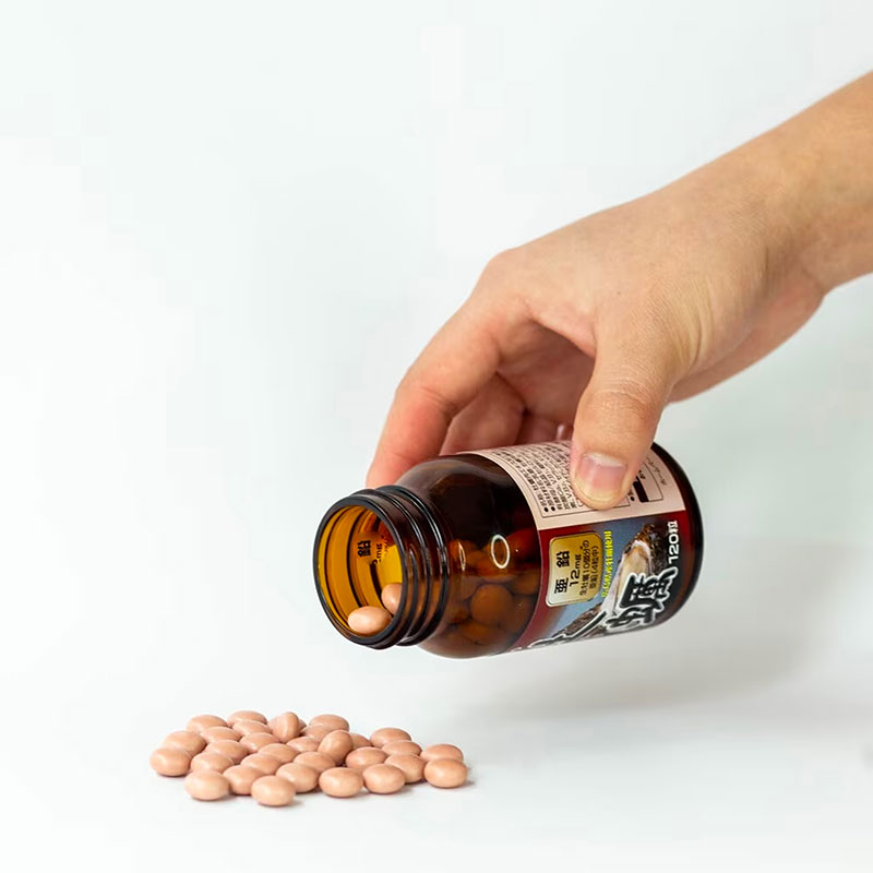 TPBVSK: Viên uống Orihiro New Oyster Extract Nhật Bản 120 viên, tăng đề kháng, cải thiện sinh lý nam thương hiệu ORIHIRO