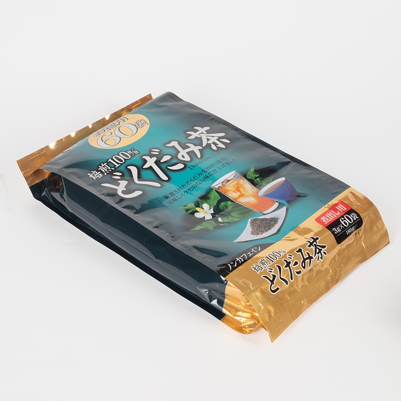 Trà diếp cá Orihiro Dokudami 180g (3gx60gói), thanh lọc cơ thể, ngừa táo bón, mụn nhọt thương hiệu ORIHIRO