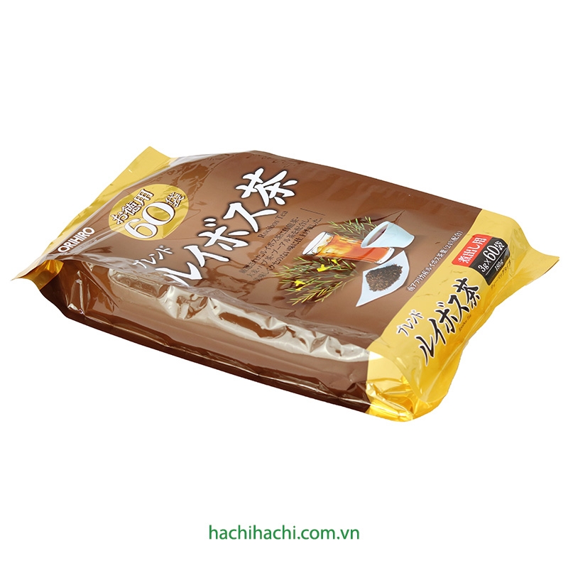 Hồng trà Nam Phi Orihiro 180g (3gx60 gói) thương hiệu ORIHIRO
