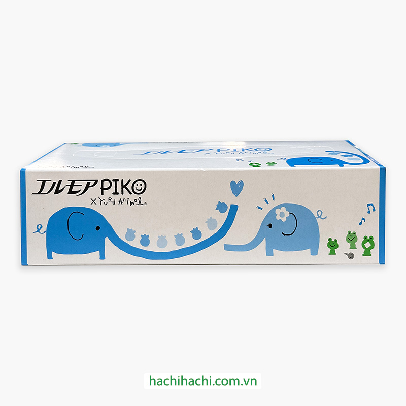 Khăn giấy Ellemoi Piko 2 lớp 160 tờ thương hiệu ELLEMOI