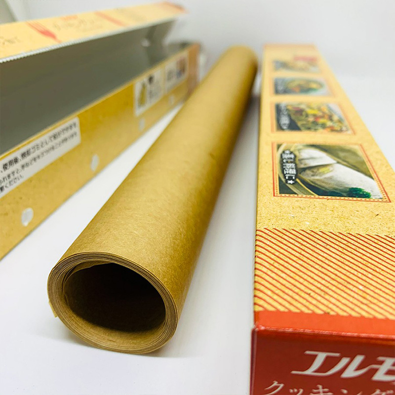 Giấy nến nướng bánh, thực phẩm Nhật Bản Ellemoi 30cmx6m thương hiệu ELLEMOI