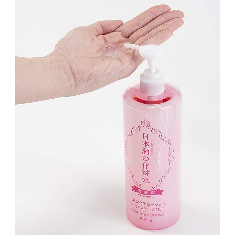 Nước hoa hồng dưỡng ẩm cao Sake Nhật Bản Kikumasa 500ml thương hiệu KIKU MASAMUNE