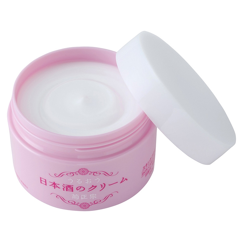 Kem dưỡng ẩm sáng da Sake Nhật Bản Kikumasa 150g thương hiệu KIKU MASAMUNE
