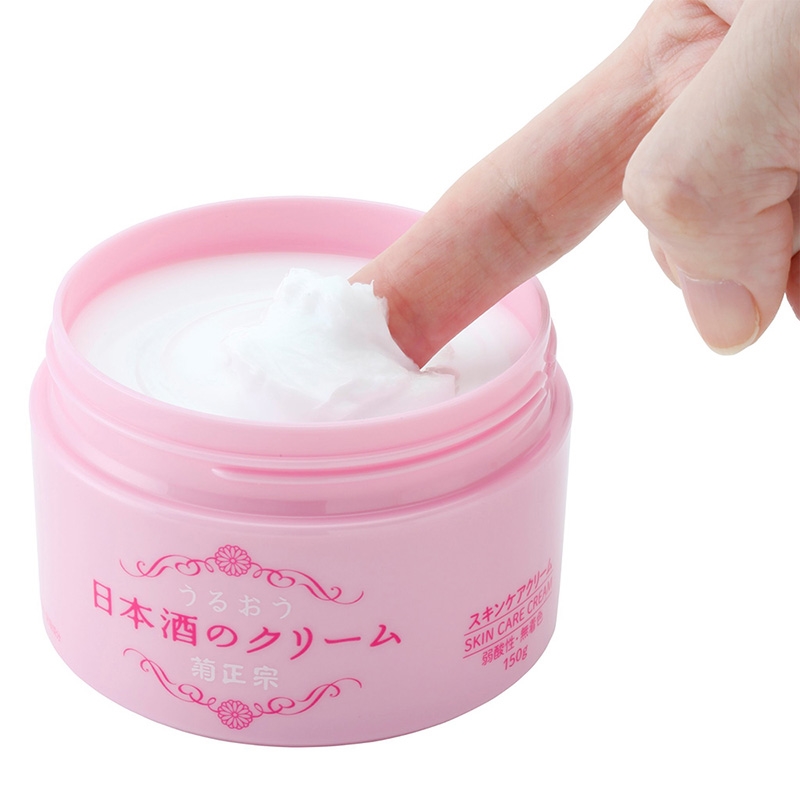 Kem dưỡng ẩm sáng da Sake Nhật Bản Kikumasa 150g thương hiệu KIKU MASAMUNE